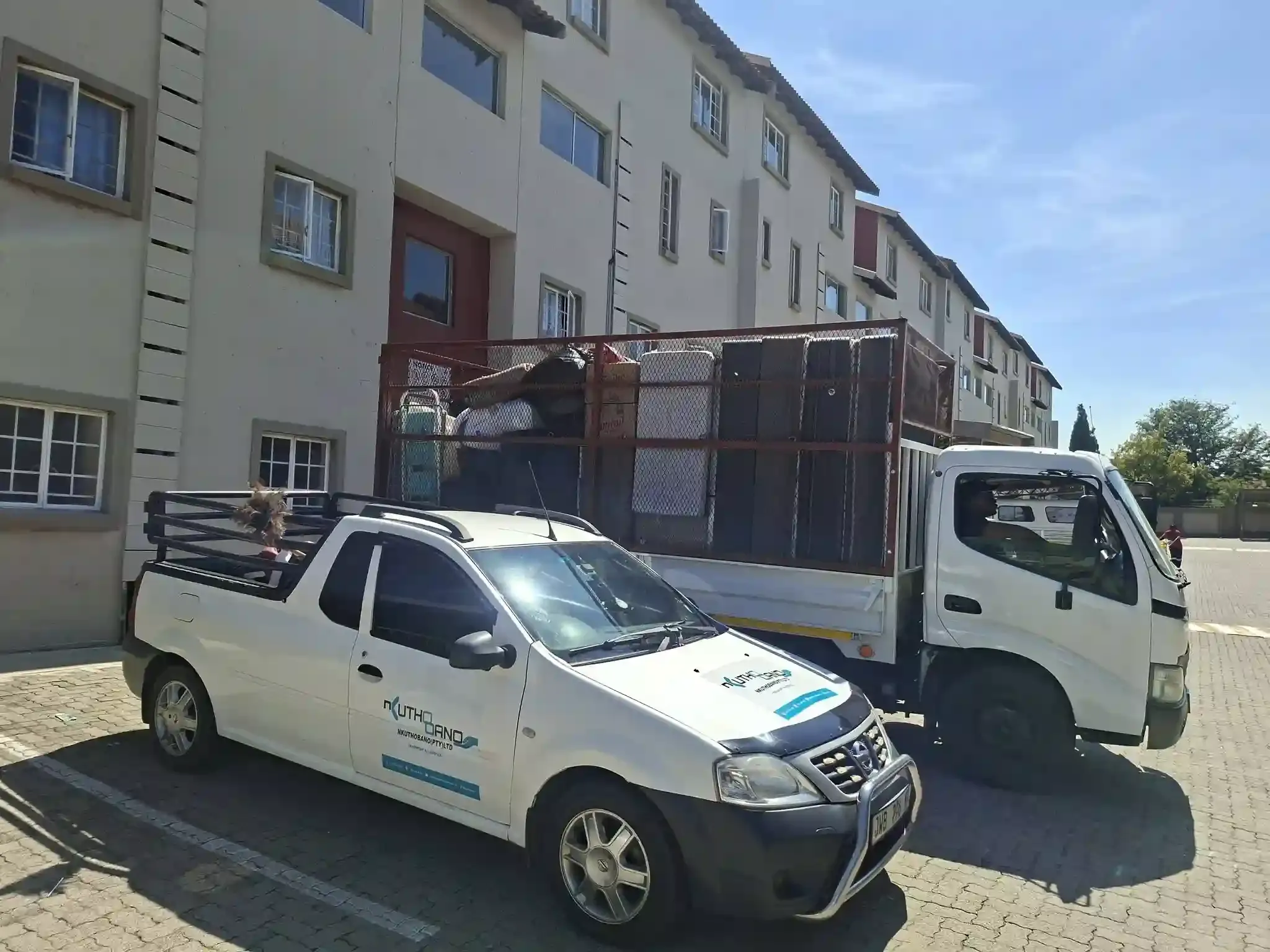 Nkuthobano fleet ready for dispatch