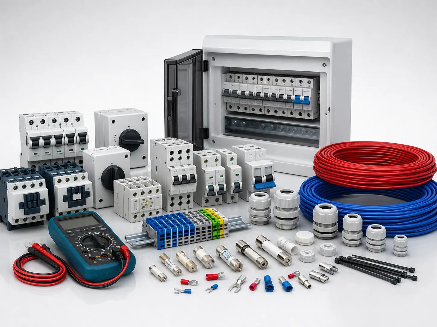 Electrical and instrumentation components